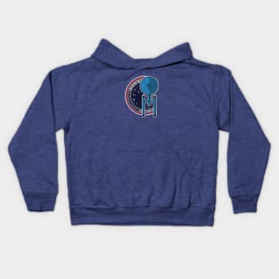 Vintage Enterprise Patch V1 Kids Hoodie